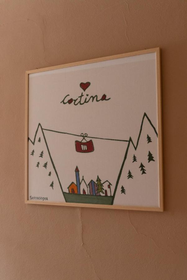 Appartement Ca' Milijera à Cortina dʼAmpezzo Extérieur photo